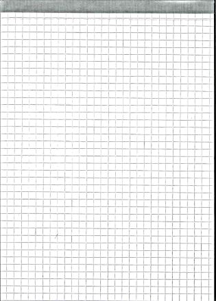 [65.2355] Notizblock A5 kariert 5 mm (100 Blatt)