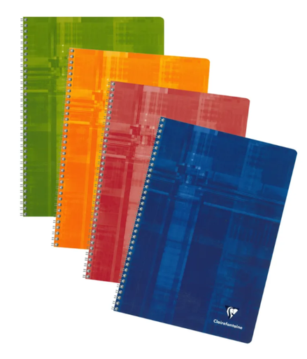 [65.500] Cahier Clairefontaine A4, 50 pages N° 81444