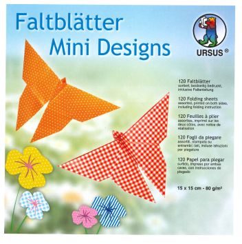 Faltblätter 80 g/m2 15 x 15 cm (120 Blatt)