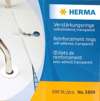 [66.122] Oeillets de renforcement Herma (500 pièces)