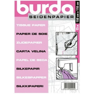 [74.129.64] Papier de soie à décalquer patron