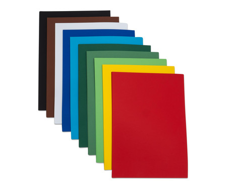 Papier velours 25 x 35 cm (10 feuilles)