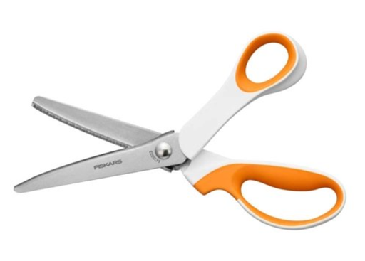 [74.117.21] Ciseaux zigzag Softgrip Fiskars 24cm