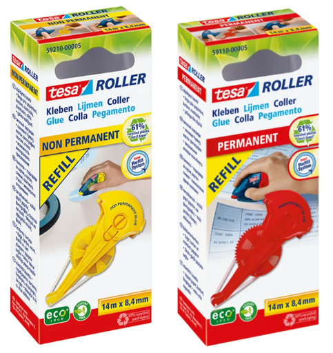 Klebenachfüllroller tesa® 8.4mm x 14m