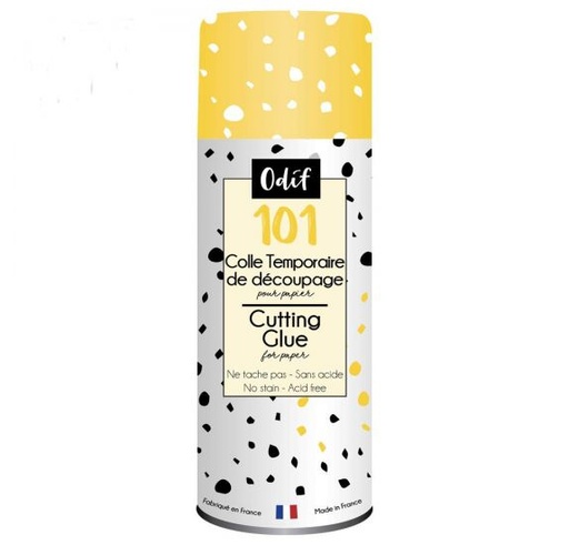 [89.120.101] Colle en spray repositionnable 250 ml, Odif No 101