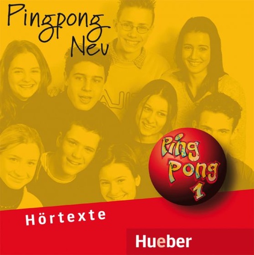 [41798] Pingpong Neu 1 2 CD's Hörtexte