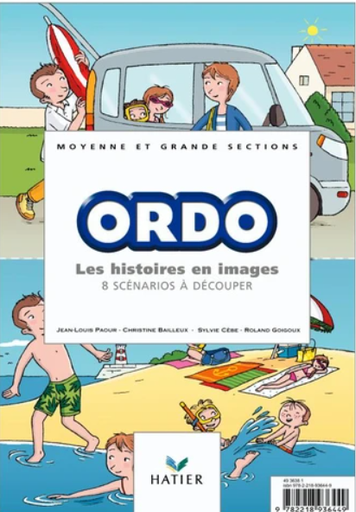 [11074] Les histoire en images, 8 scénarios à découper