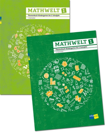 [978-3-292-00850-3] Mathwelt 1, 2 Themenbücher