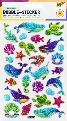 [94.913] Stickers animaux de la mer