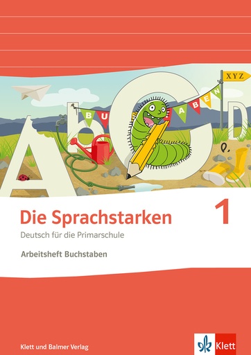 [59148] Die Sprachstarken 1,  Arbeitsheft Buchstaben