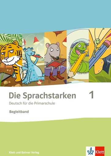 [59141] Die Sprachstarken 1, Begleitband mit digitalen Inhalten