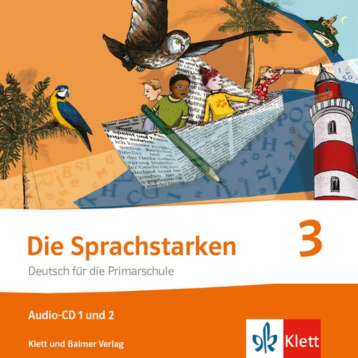 [59348] Die Sprachstarken 3, Audio-CD