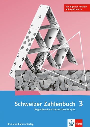 [42341] Schweizer Zahlenbuch 3, Begleitband (Ausgabe 2022)