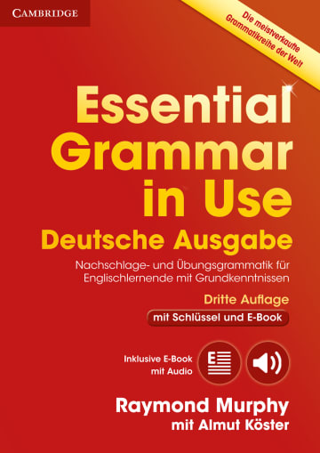 [978-3-12-535403-6] Essential Grammar in Use French Edition with Answers and Interactive