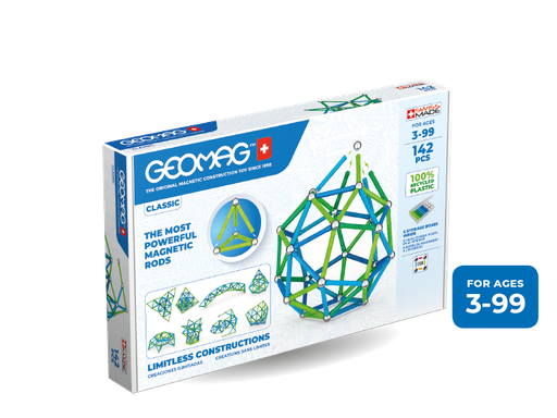 [90.130] Geomag « Classic » GREEN line 142 pcs