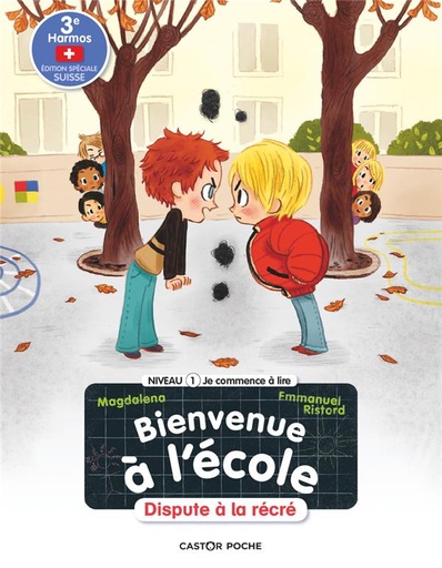 [11302] Bienvenue à l'école "Dispute à la récré" Tome 2