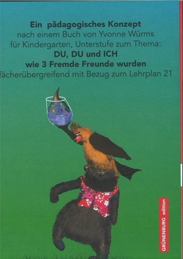 [978-3-9523194-6-0] Du, du und ich - Ideenmapppe mit 35 Arbeitsblättern und 7 Bastelbögen