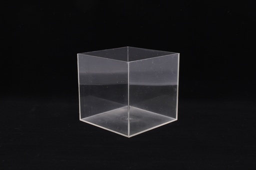 [12547] Mathématiques 7e, cube en plexiglas transparent 1dm3 non gradué