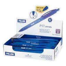 [67.275] Stylo à bille encre gel Milan 0.7mm Milan set de 25 pces