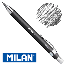 [67.401] Porte-mine rond en métal Milan 5.2mm