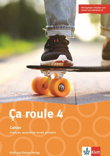 [43455] Ça roule 4 Cahier. Digitale Inhalte und Audios auf meinklett.ch