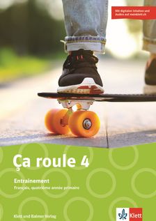 [43456] Ça roule 4  Entraînement. Digitale Inhalte (u.a. interaktive Übungen) und Audios auf meinklett.ch