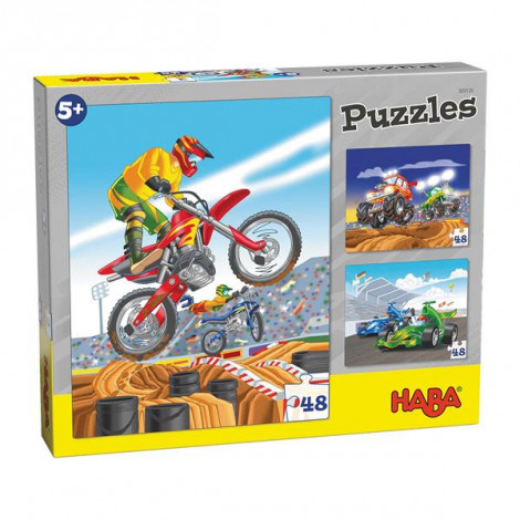 [90.691] Puzzles "Sports mécaniques"