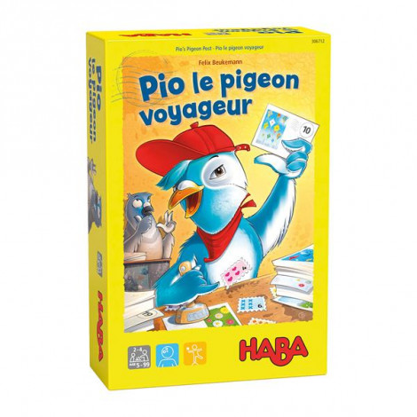 [90.716] Pio le pigeon voyageur