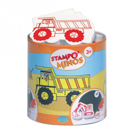 [94.623] Set Tampon Stampo Minos "Chantier"