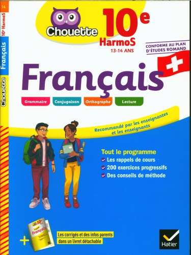 [80.281] Chouette: Français 10e HarmoS (13 - 14 ans)