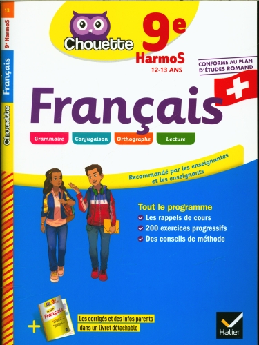 [80.280] Chouette: Français 9e HarmoS (12 - 13 ans)