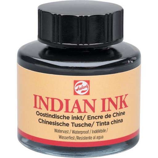 [CS4425.7002] Encre de Chine Talens 30 ml noir