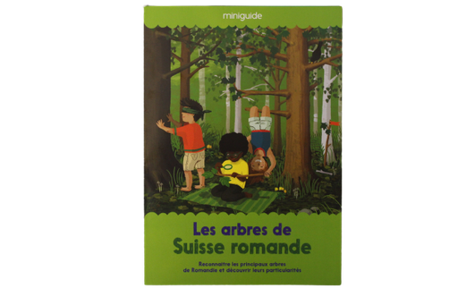 [11052] Français 1e-2e, Les arbres de Suisse romande (Leporello) (CATARO 011562)