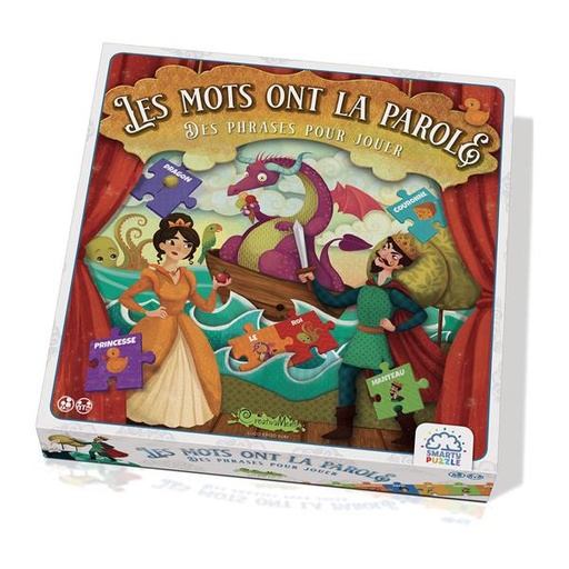 [90.745] Smarty Puzzle: Les Mots ont la Parole