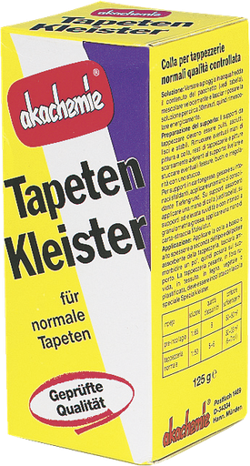 [89.129] Tapeten Kleister transparent, 125 g.