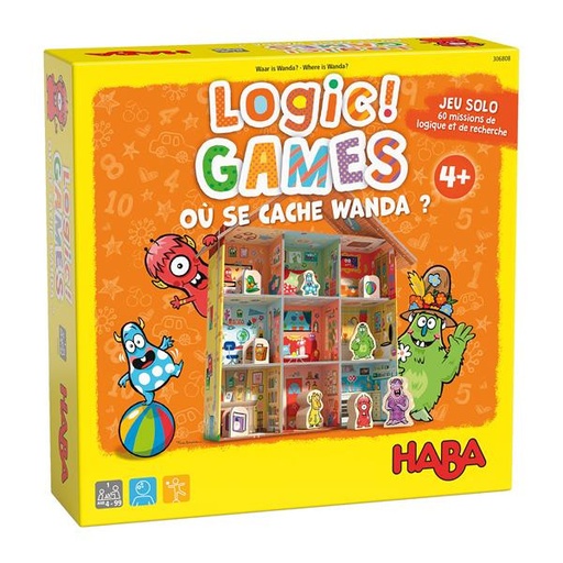 [90.799] Logic! Games - Où se cache Wanda?