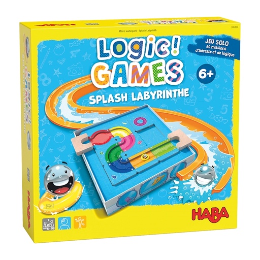 [90.166] Logic! Games - Splash Labyrinthe