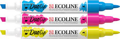 Ecoline Duo Tip Marqueur