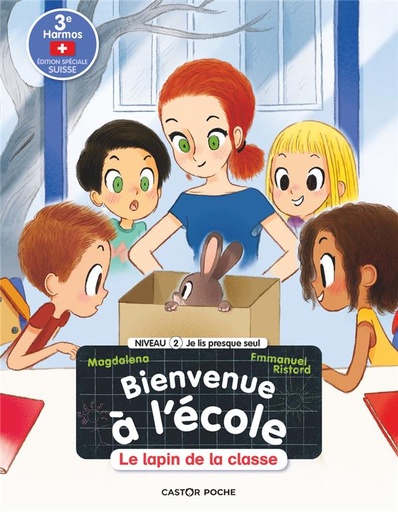 [11305] Bienvenue à l'école "Le lapin de la classe" Tome 6