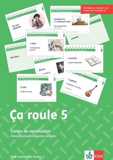 [43544] Ça roule 5 Cartes de vocabulaire