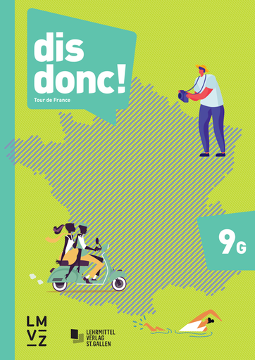 [43988] dis donc! 9 Modul Tour de France Niveau G