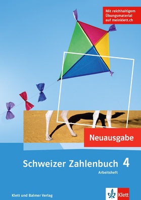 [42445] Schweizer Zahlenbuch 4, Arbeitsheft mit Arbeitsmitteln und Zugang zum Blitzrechnen digital (Ausgabe 2023)