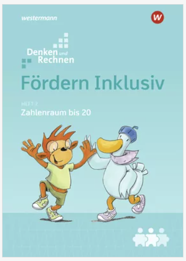 [42113] Fördern Inklusiv, Heft 2: Zahlenraum bis 20