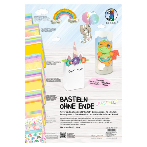 [94.847] Basteln ohne Ende "Pastell"