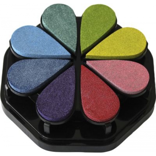 [94.586] Stempelkissen 8 Farben pearl Artoz