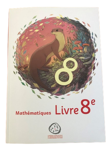 [12643] Mathématiques 8e, livre élève (CATARO 22476) 