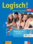 [978-3-12-605203-0] Logisch! Neu A1.1. Deutsch für Jugendliche. Kursbuch mit Audio-Dateien zum Download