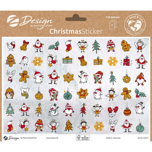 [94.964] Stickers  Christmas