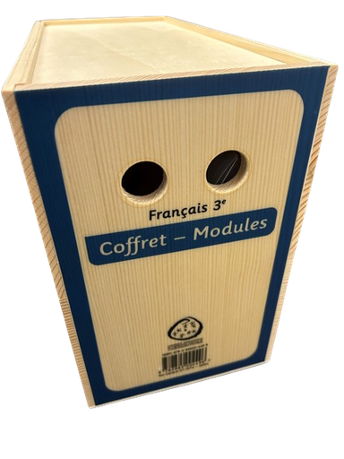 [11131] Français 3e, coffret modules (CATARO 011674) 