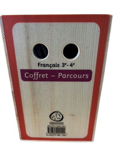 [11141] Français 3-4e, coffret parcours (CATARO 11682) 